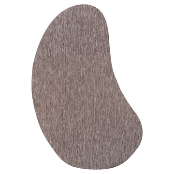 Evan Modern Rustic Organic Curve Indoor/Outdoor Area Rug